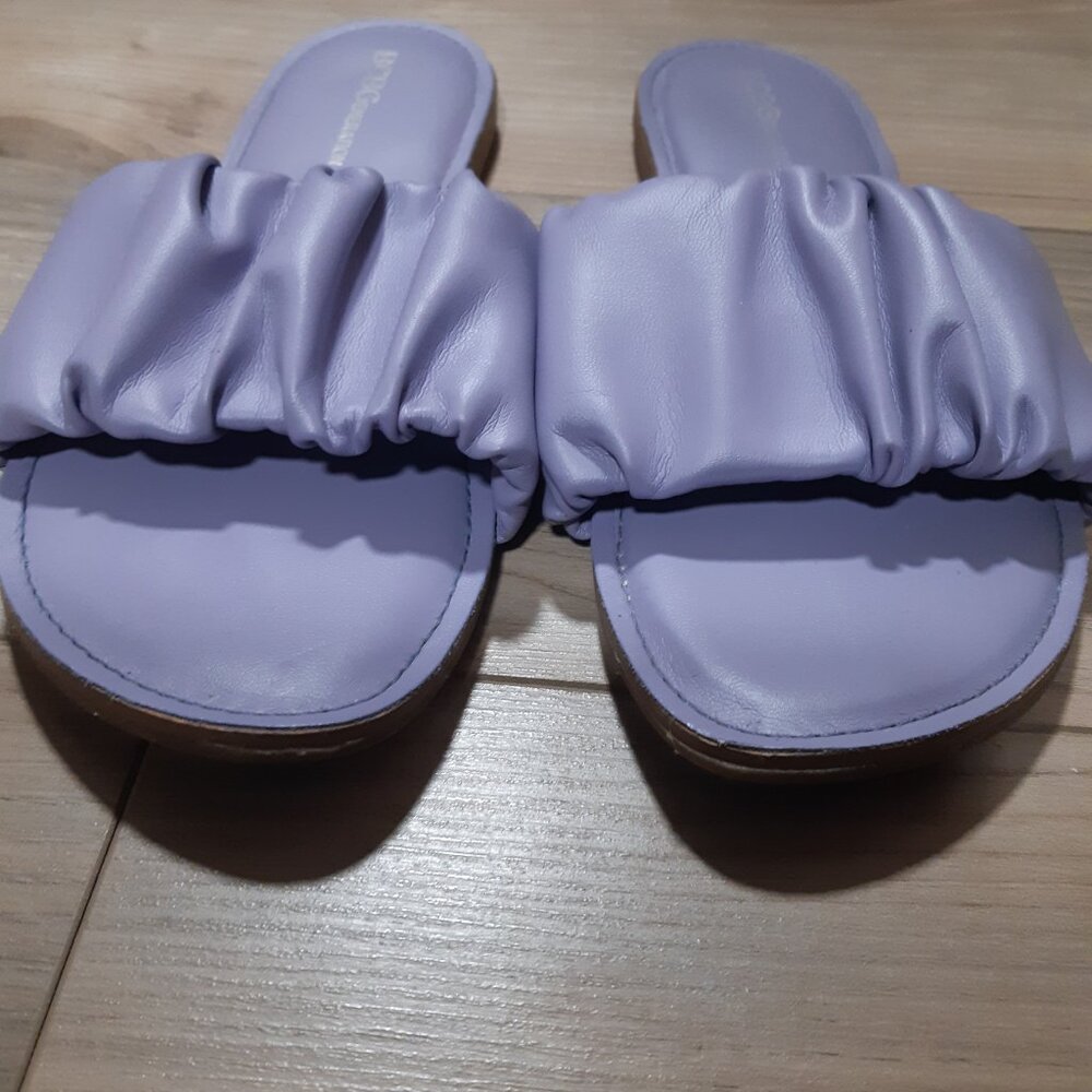 Lavender BCBG Sandals